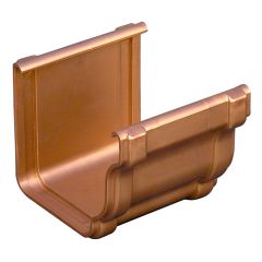 Jonction longue BI-SYTEM PVC BEST carrée - effet cuivre - First Plast