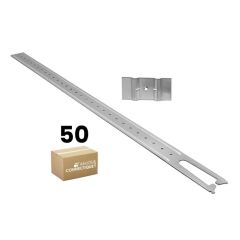 50 Suspentes SIXBOX (Plafond-Sous Toiture) EMB-Isolation 600mm