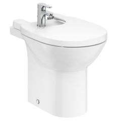 Bidet au sol "Debba Round" 540 mm blanc - Roca