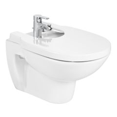 Bidet suspendu "Debba Round" 540 mm blanc - Roca