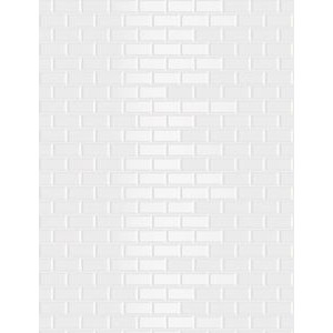 Panneau mural Decofast - Structure - pour habillage Bâti-support - 1500 x 1200 x 3 mm - Metro - Lazer
