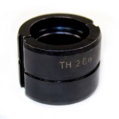 Mors TH 26mm pour pince à sertir manuelle