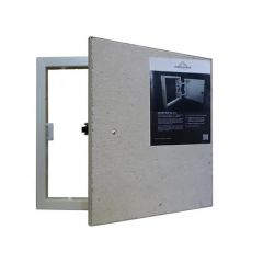 Trappe de visite en acier escamotable peu visible PILOT 3D - 500 x 1200 x 55 mm - marque Discret