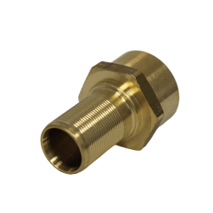 Connecteur laiton droit femelle alimentation Ø20-2.0 x 3/4" (20/27) - Henco