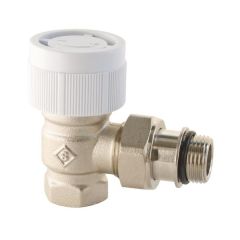 Corps thermostatique équerre femelle 3/4'' (20/27) - mâle 3/4EK - Somatherm