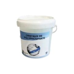 Pot de 1Kg de Charbon actif pour conteneur des pots à filtre