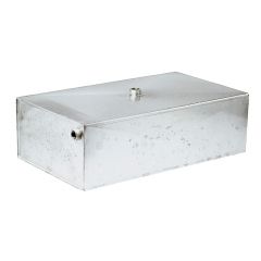 Vase d'expansion chauffage ouvert Inox rectangulaire - 30L - Thermador