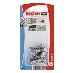 6 Chevilles autoperceuse fischer GKM-SF - Fischer