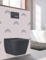 Habillage Bâti support pour WC suspendu - Noir S22 – Douches meyer & Fils