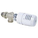 Tête thermostatique VT 0,38 + Corps équerre inversée Mâle 3/4 EK et Femelle 1/2" (15/21) - Somatherm