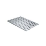 Grille renforcée - PVC - Gris - 400x500 mm - First Plast